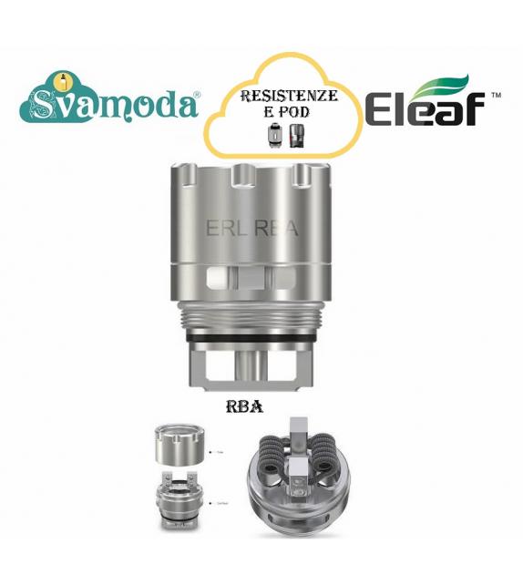 ELEAF ERL RBA RESISTENZA RIGENERABILE