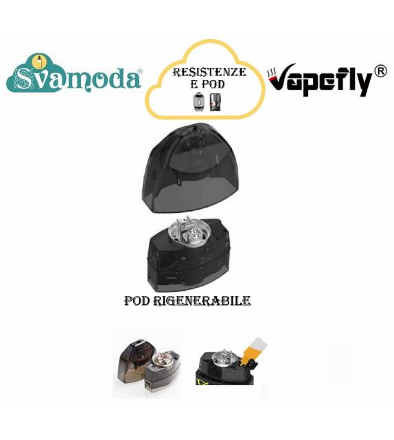 VAPEFLY JESTER RIGENERABILE POD