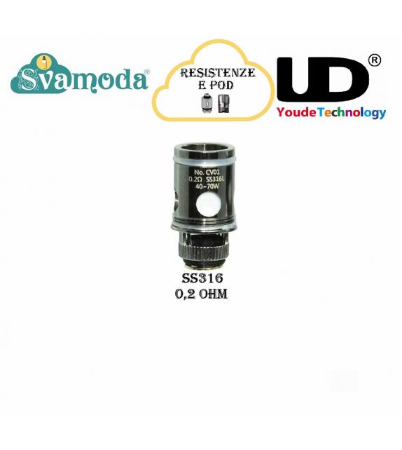 UD YOUDE TECHNOLOGY CV01 ATHLON MINI RESISTENZA