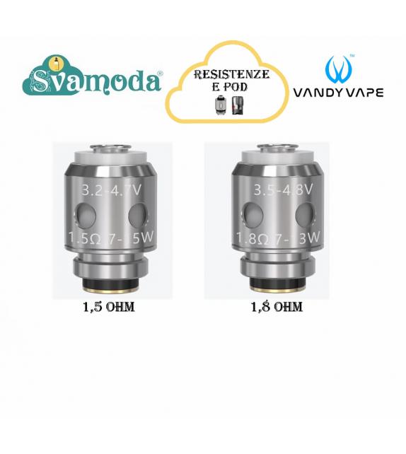 VANDY VAPE BERSERKER RESISTENZA