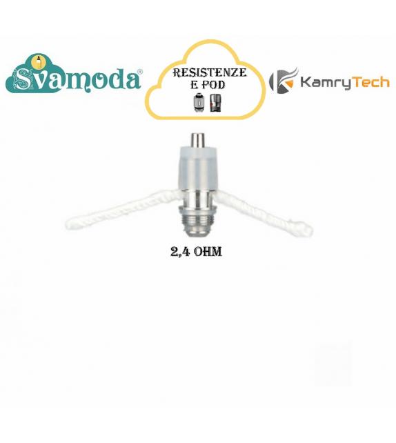 KAMRYTECH PIPA K 1000 RESISTENZA