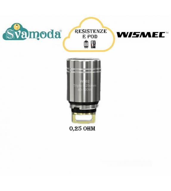 WISMEC REUX MINI RESISTENZA