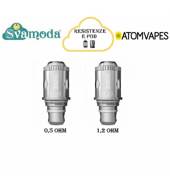 ATOMVAPES SNAKEBITE RESISTENZA