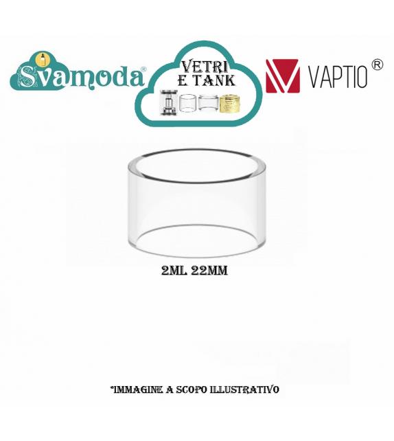 VAPTIO VETRO SOLO F1, F2 2ML 22MM