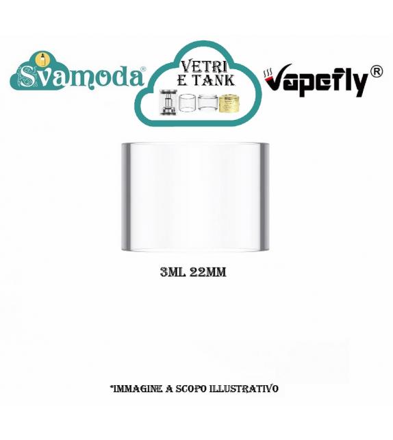 VAPEFLY VETRO NICOLAS 3ML 22MM