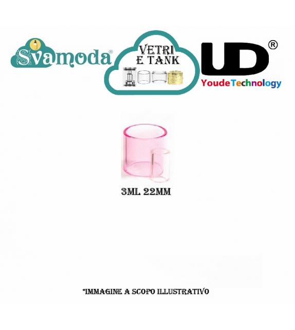 UD YOUDE TECHNOLOGY VETRO GOBLIN MINI E DRIP TIP 3ML 22MM