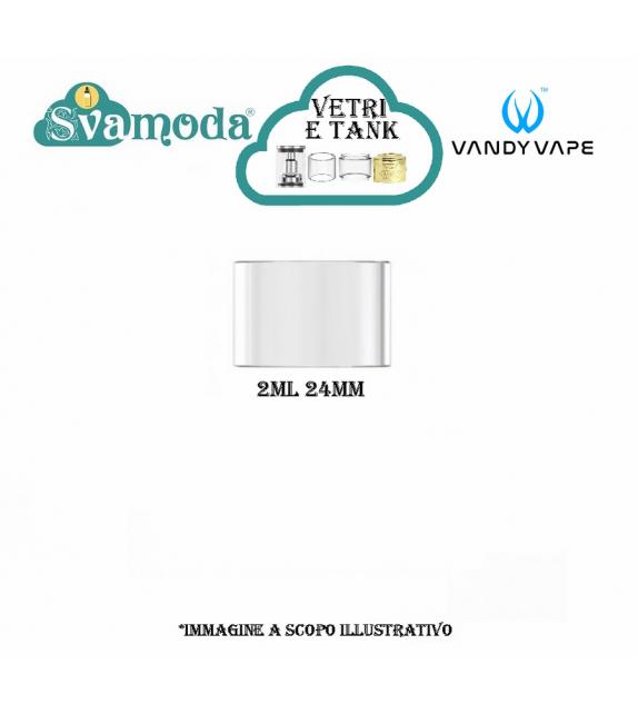 VANDY VAPE VETRO BERSERKER MINI 2ML 24MM