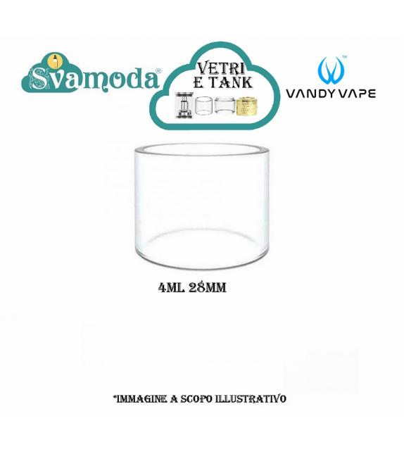VANDY VAPE VETRO TRIPLE RTA 4ML 28MM