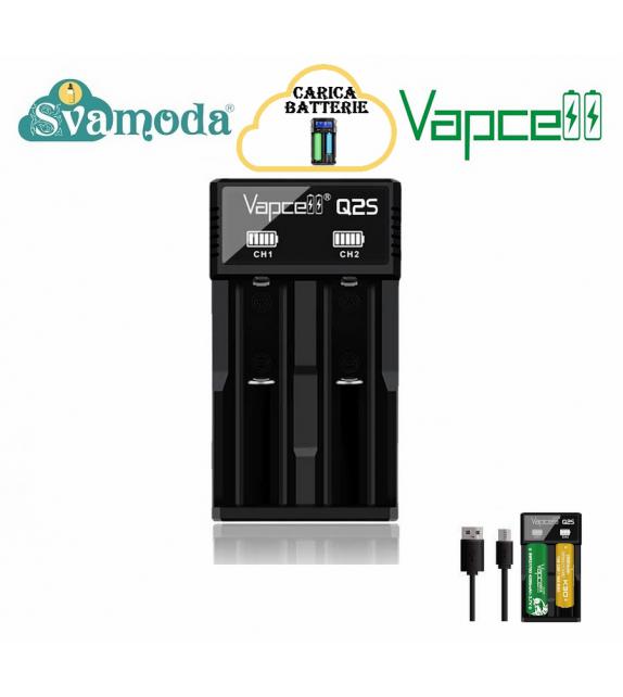VAPCELL Q2S CARICABATTERIE