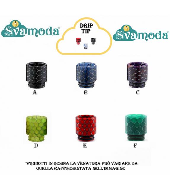 SVAMODA DRIP TIP NIDO D'APE ATTACCO 810