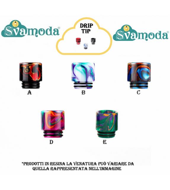 SVAMODA DRIP TIP RESINA MODELLO A ATTACCO 810