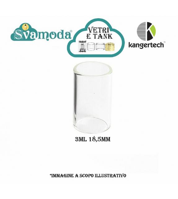 KANGERTECH VETRO SUBTANK NANO 3ML 18,5MM