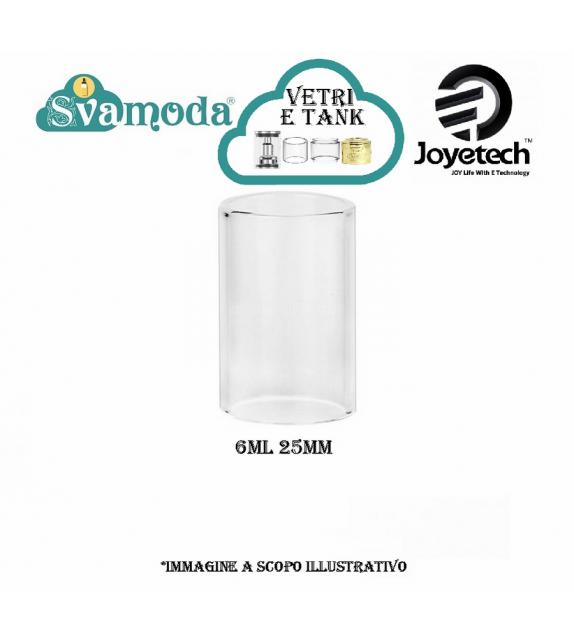 JOYETECH VETRO ORNATE 6ML 25MM