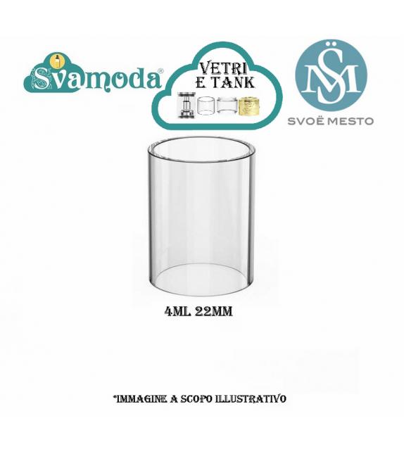 SVOEMESTRO VETRO KAYFUN FIVE 4ML 22MM