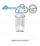 AMBITION MODS VETRO GATE 3,5ML 22MM