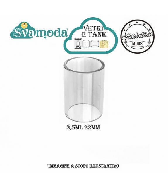 AMBITION MODS VETRO GATE 3,5ML 22MM