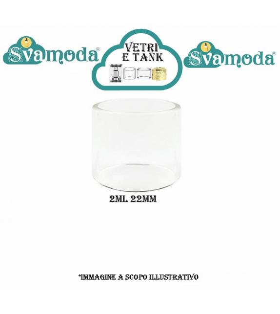 DAMN VAPE VETRO FRESIA RTA 2ML 22MM