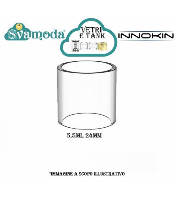 INNOKIN VETRO ZENITH PRO 5,5ML 24MM