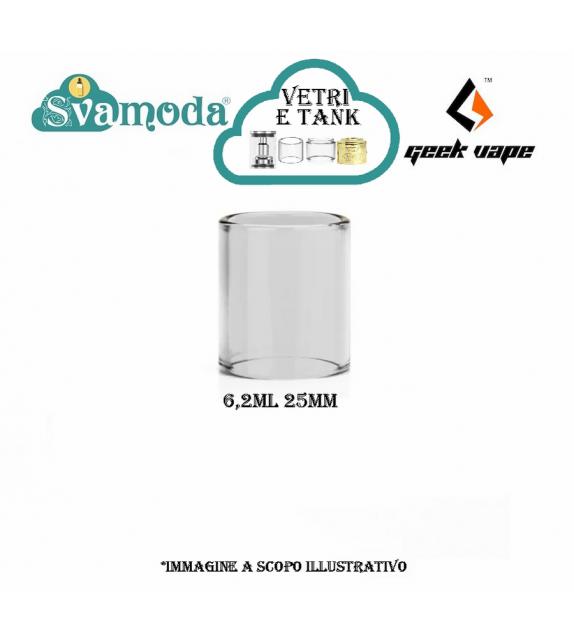 GEEK VAPE VETRO EAGLE 6,2ML 25MM