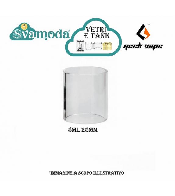 GEEK VAPE VETRO GRIFFIN 25 PLUS 5ML 25MM