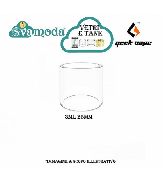 GEEK VAPE VETRO AMMIT RTA DUAL 3ML 25MM