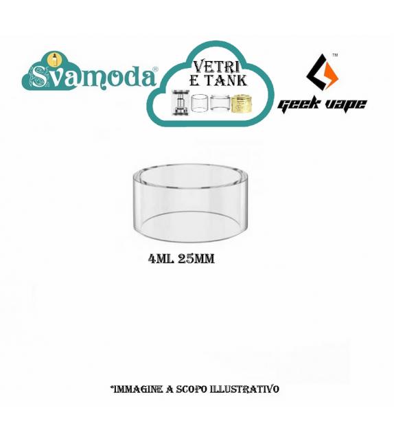 GEEK VAPE VETRO BLIZEN 4ML 25MM