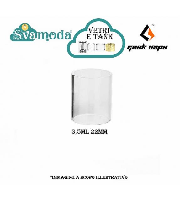 GEEK VAPE VETRO GRIFFIN 22 3,5ML 22MM
