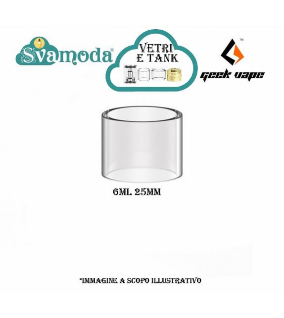 GEEK VAPE VETRO GRIFFIN 25 6ML 25MM