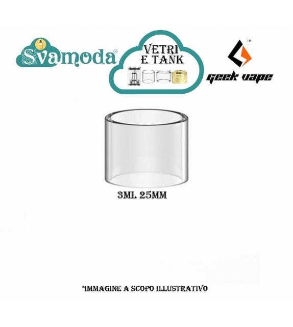 GEEK VAPE VETRO GRIFFIN 25 MINI 3ML 25MM