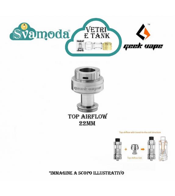 GEEK VAPE TOP AIRFLOW GRIFFIN RTA 22MM (SILVER)
