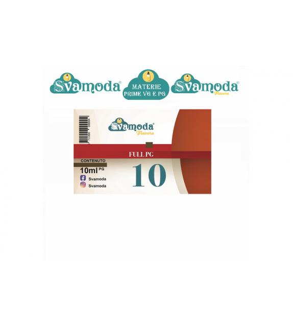 SVAMODA FLAVORS PG 10ML