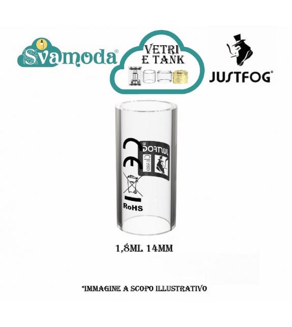JUSTFOG VETRO Q14 1,8ML 14MM