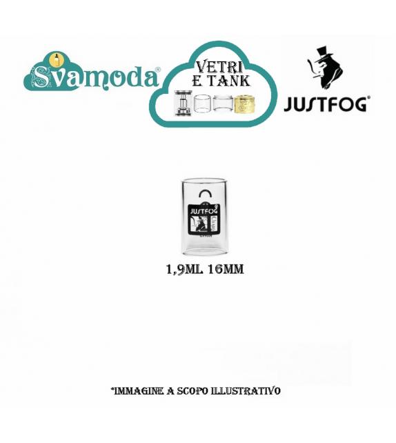 JUSTFOG VETRO Q16 PRO 1,9ML 16MM