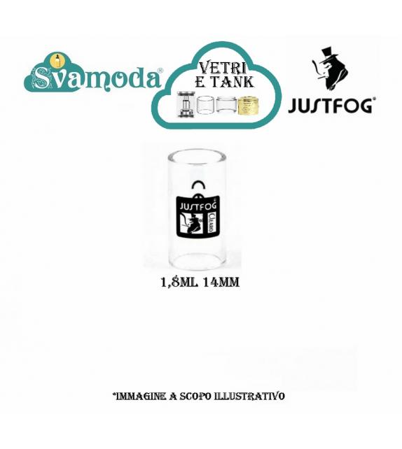 JUSTFOG VETRO G/S 14 1,8ML 14MM