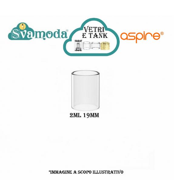 ASPIRE VETRO NAUTILUS NANO 2ML 19MM