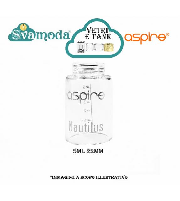 ASPIRE VETRO NAUTILUS 5ML 22MM