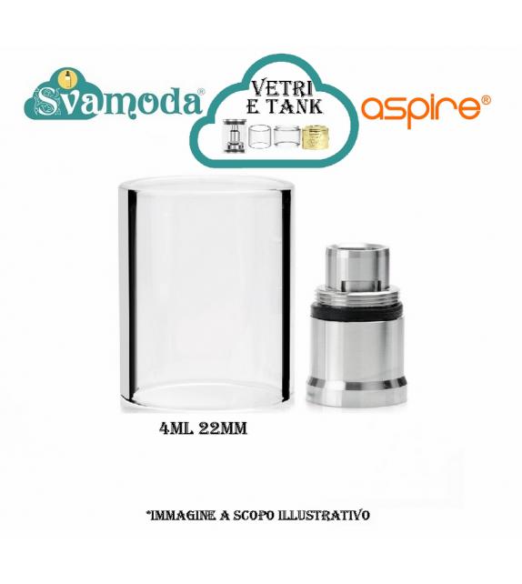 ASPIRE KIT ESTENSIONE NAUTILUS X 4ML 22MM