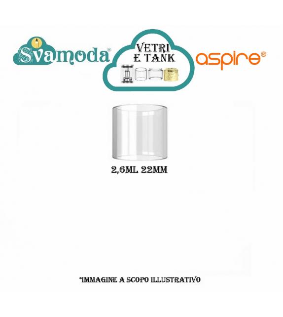 ASPIRE VETRO NAUTILUS 2 S 2,6ML 22MM