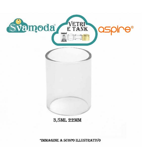 ASPIRE VETRO CLEITO 3,5ML 22MM