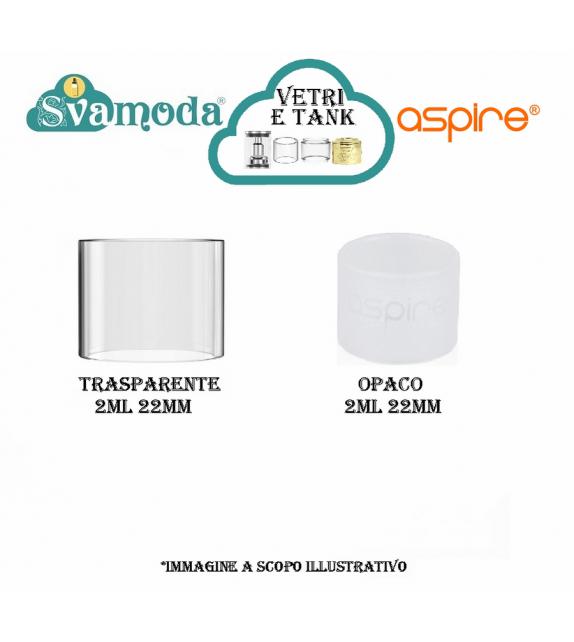 ASPIRE VETRO NAUTILUS X 2ML 22MM
