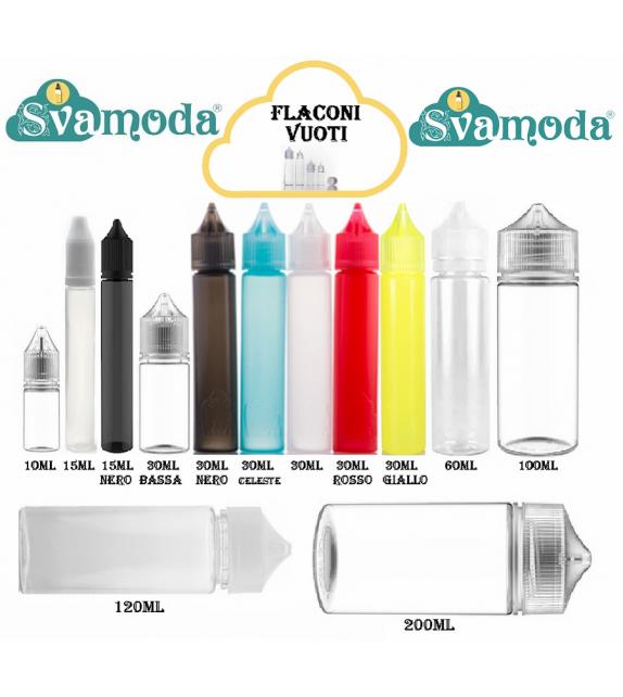 SVAMODA FLACONE VUOTO CHUBBY