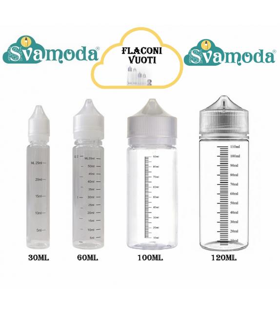 SVAMODA FLACONE VUOTO CHUBBY GRADUATO