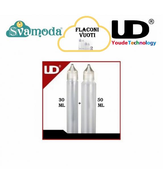 UD YOUDE TECHNOLOGY FLACONE CHUBBY UNICORNO 30ML E 50ML
