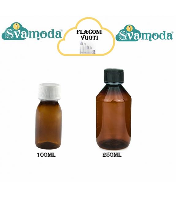 SVAMODA FLACONE VUOTO AMBRATO