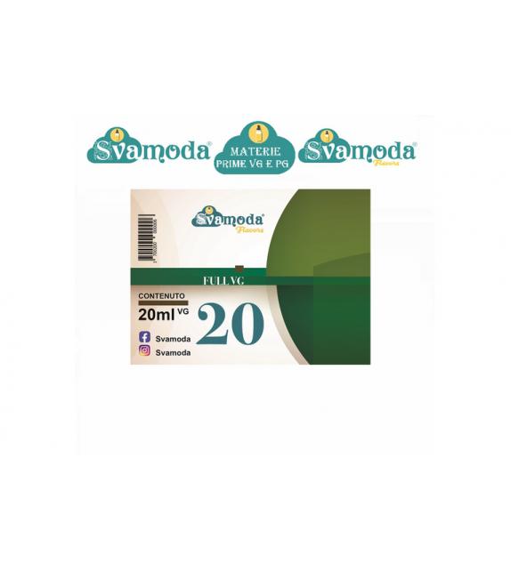 SVAMODA FLAVORS VG 20ML