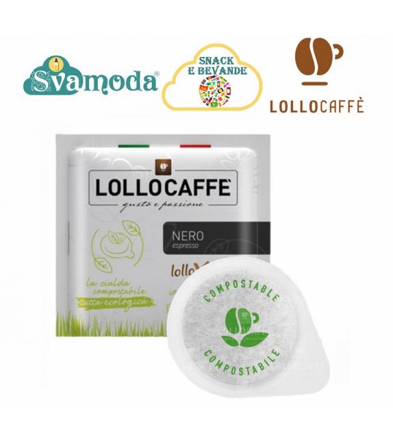 LOLLO CAFFE' MISCELA NERA CIALDA 50PZ