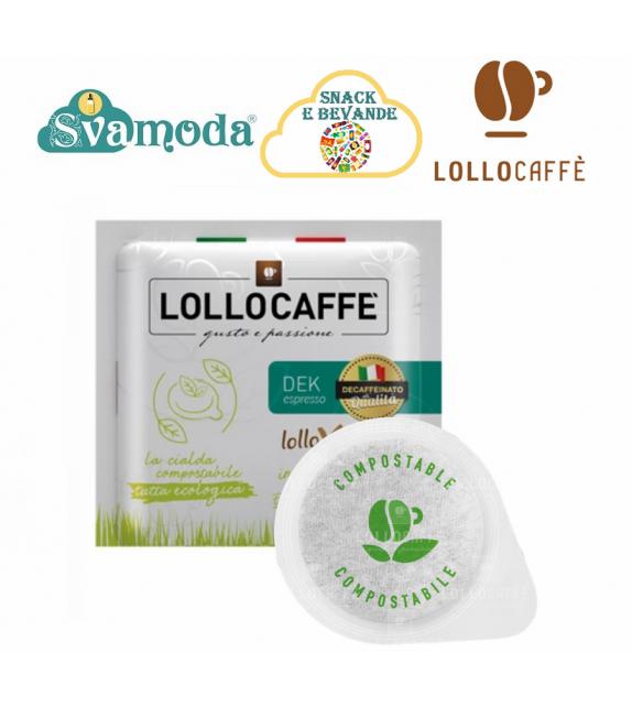 LOLLO CAFFE' MISCELA DECAFFEINATO CIALDA 150PZ
