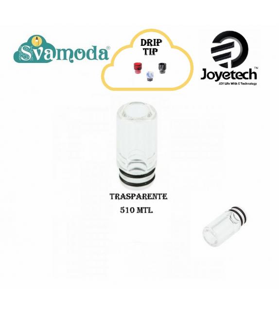 JOYETECH EGO ONE PMMA DRIP TIP ATTACCO 510