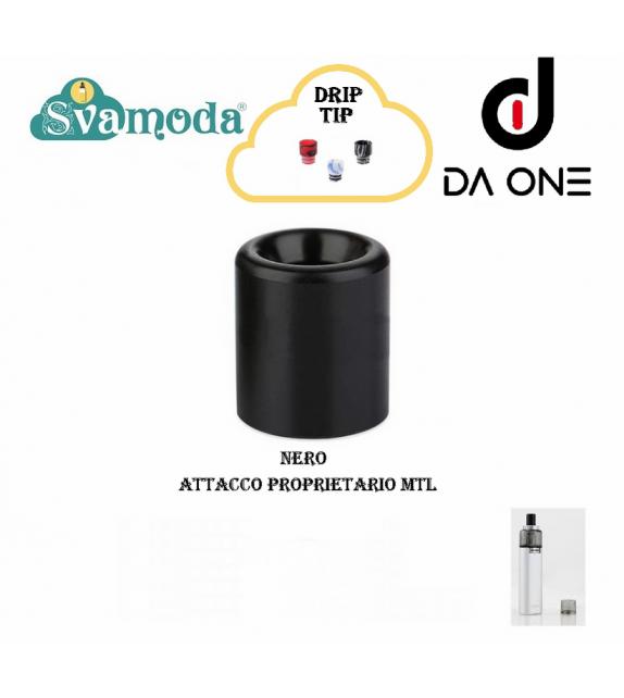 DA ONE BARREL DRIP TIP ATTACCO PROPRIETARIO