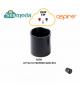 ASPIRE NAUTILUS X DRIP TIP ATTACCO PROPRIETARIO